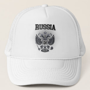 Russia Coat of Arms Trucker Hat