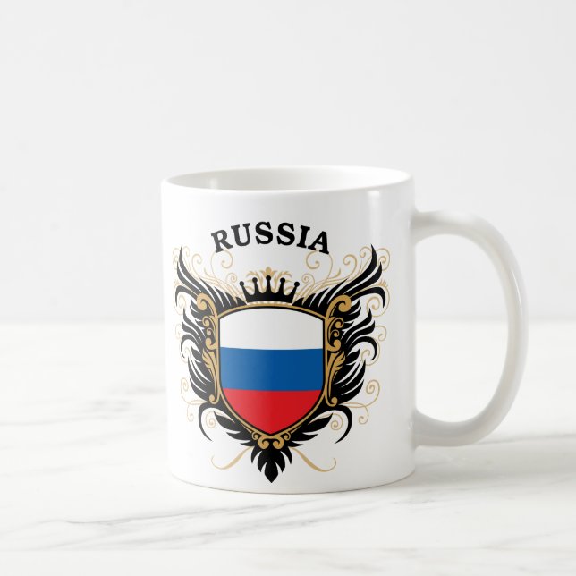Russia Coffee Mug (Right)