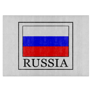 Russia Cutting Board