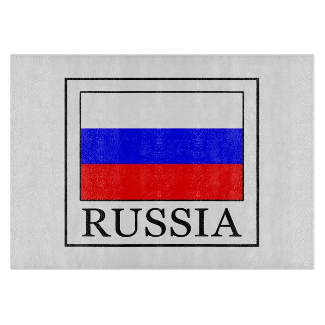 Russia Cutting Board (Front)