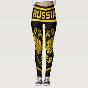 Russia Emblem Leggings