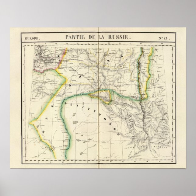 Russia, Europe 17 Poster (Front)