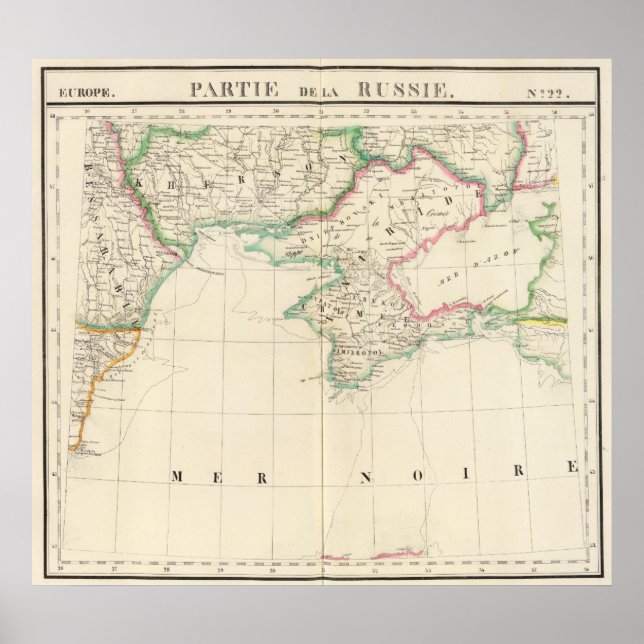 Russia, Europe 22 Poster (Front)