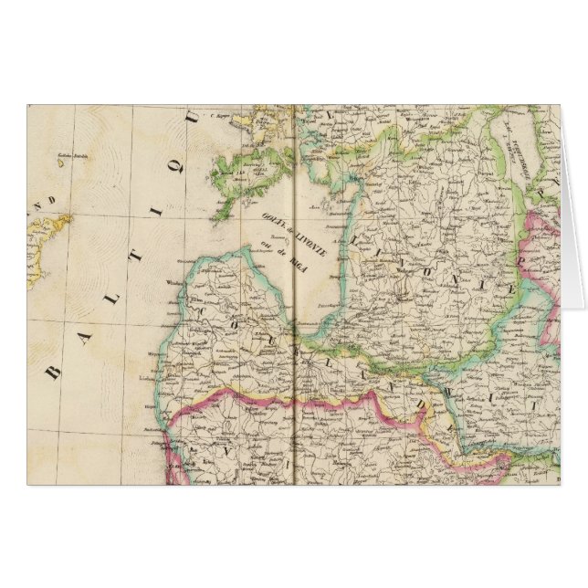 Russia, Europe 9 (Front Horizontal)