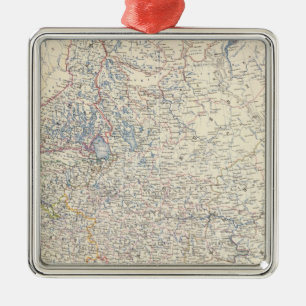 Russia, European Metal Ornament