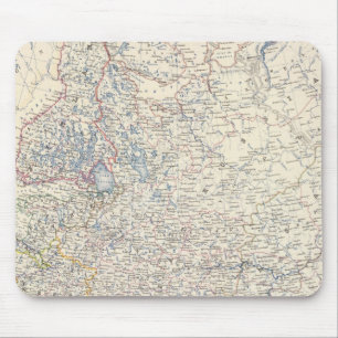 Russia, European Mouse Pad