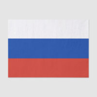 Russia fashion decor, Russian Flag tissue paper