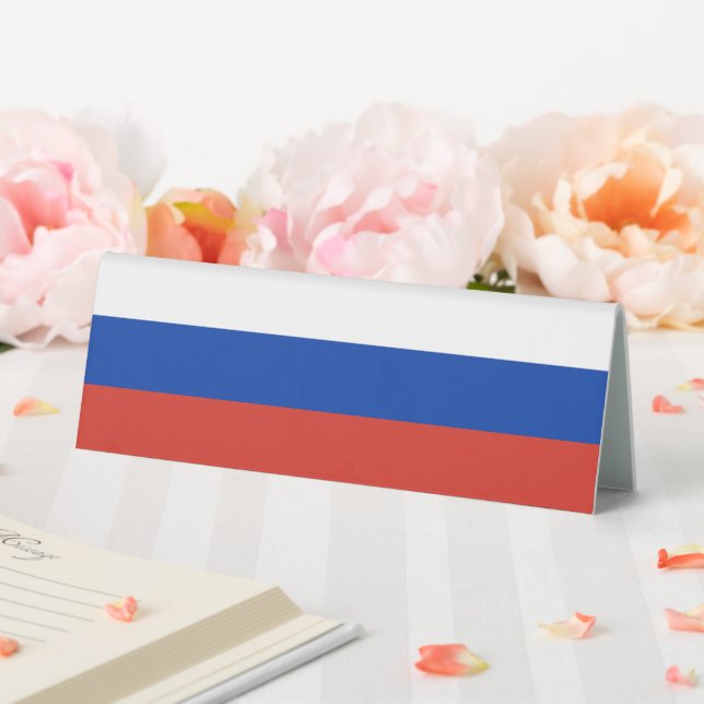 Russia flag (In SItu (Wedding))