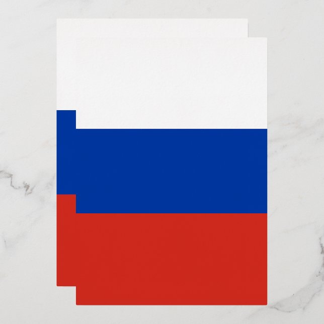 Russia flag (Front/Back)