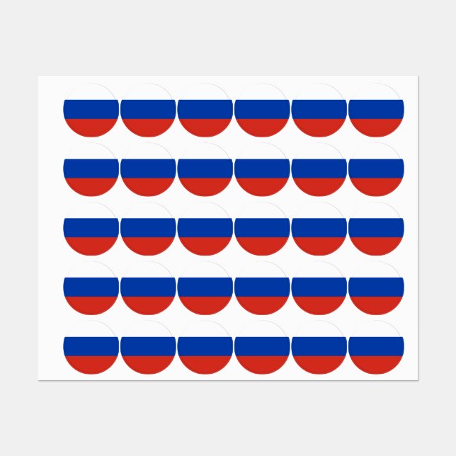 Russia flag (Sheet)