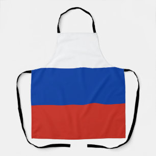 Russia Flag Apron