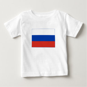 Russia Flag Baby T-Shirt