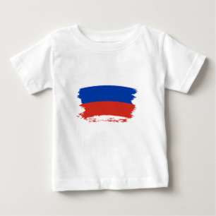 Russia flag baby T-Shirt