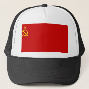 RUSSIA FLAG BASEBALL CAP