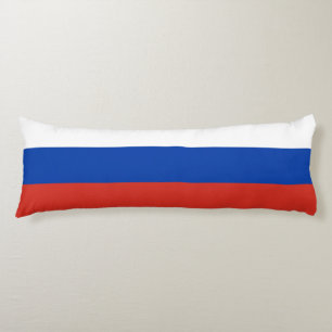 Russia flag body cushion