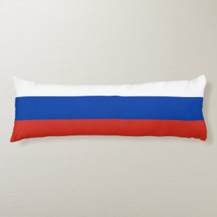 Russia Flag Body Cushion