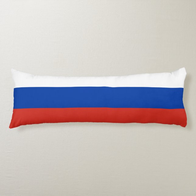 Russia Flag Body Cushion (Front)