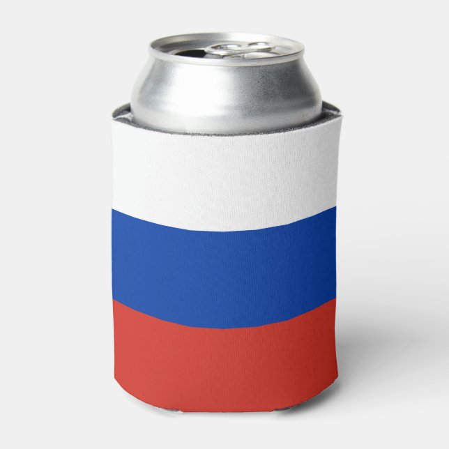 Russia Flag Can Cooler (Can Front)