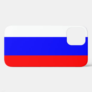 Russia Flag iPhone 12 Case