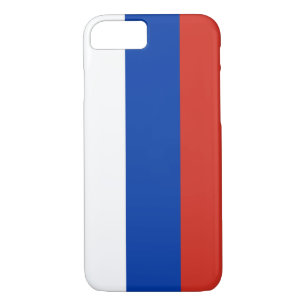 Russia Flag iPhone 8/7 Case