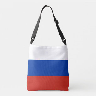 Russia Flag Crossbody Bag