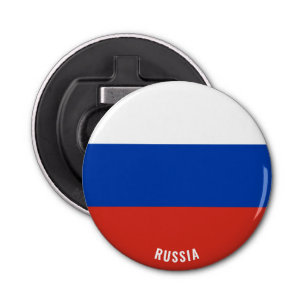 Russia Flag Delightful Patriotic Bottle Opener