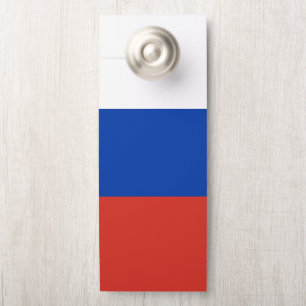 Russia flag door hanger