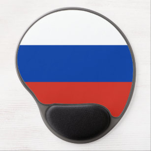 Russia Flag Gel Mouse Pad