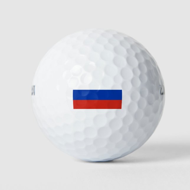 Russia Flag Golf Balls (Front)