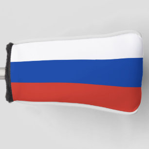Russia Flag Golf Head Cover