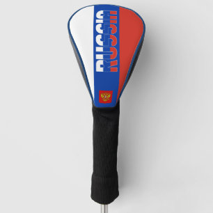 Russia Flag Gorgeous Patriotic Golf Head Cover