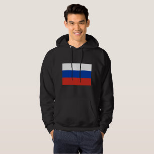Russia flag hoodie