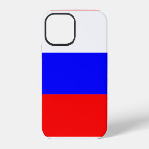 Russia Flag iPhone 12 Case