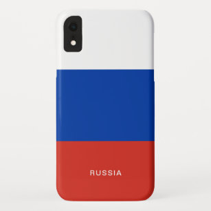 Russia Flag iPhone Case