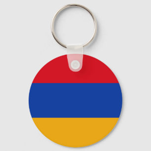 Russia Flag Keychain