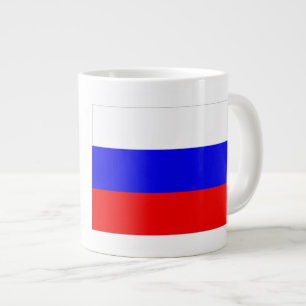 Russia Flag Large Coffee Mug