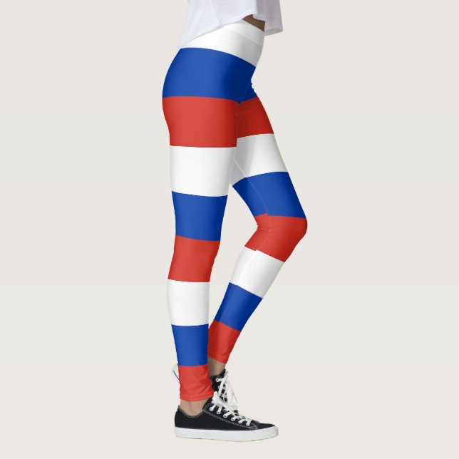 Russia Flag Leggings (Right)