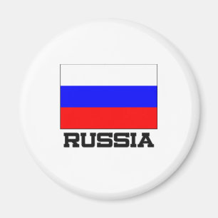 Russia Flag Magnet