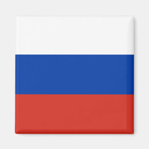 Russia flag magnet