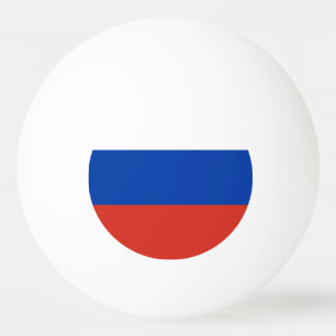 Russia Flag Ping Pong Ball