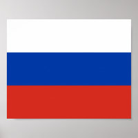 Russia Flag