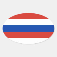 Russia flag / Red White Blue