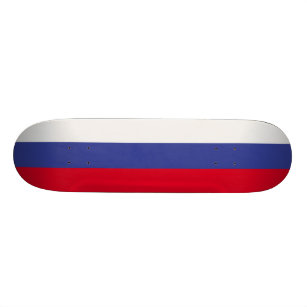 Russia Flag Skateboard