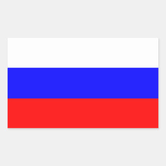 Russia Flag Sticker