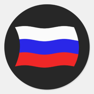 Russia Flag Sticker