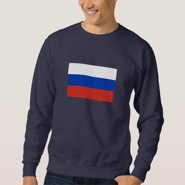 Russia Flag Sweatshirt (Front)
