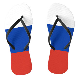 Russia Flag Thongs