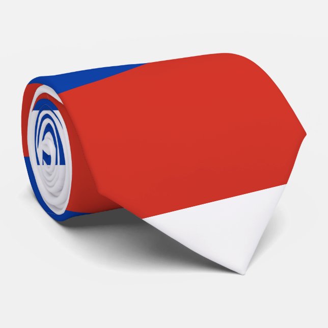 Russia Flag Tie (Rolled)