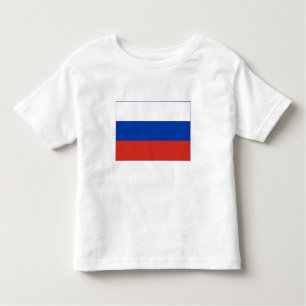 Russia Flag Toddler T-Shirt