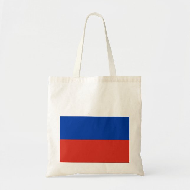 Russia Flag Tote Bag (Front)